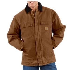 Brown Carhartt Coats 